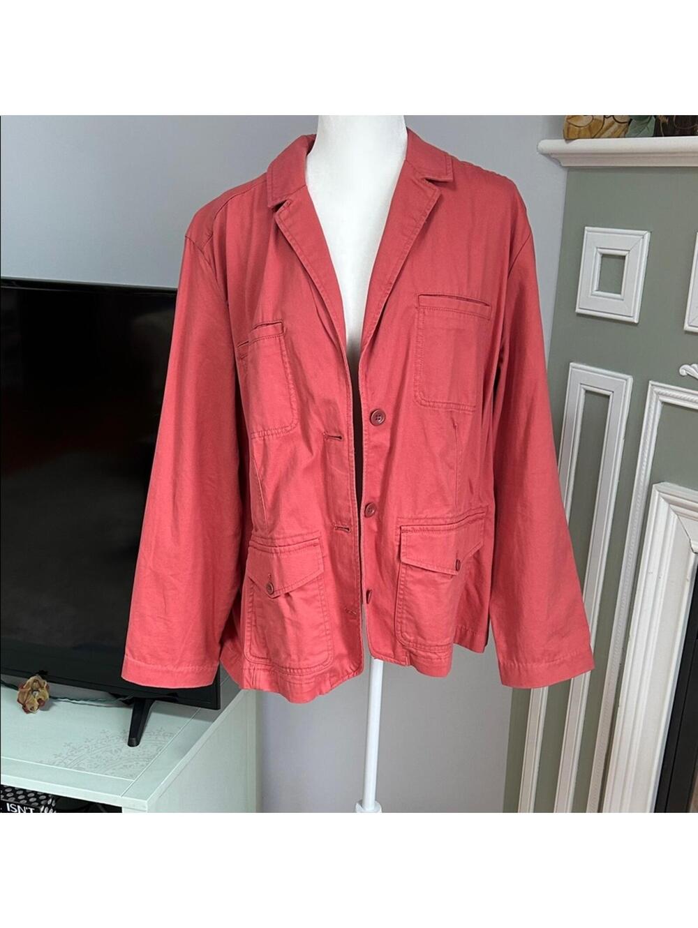 Eddie Bauer Women's Coral Utility Jacket